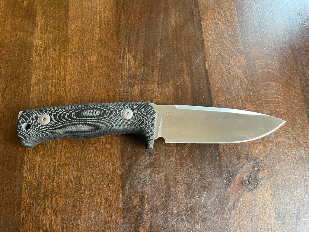 Mes Knife Lion Steel T5 in niolox staal, Ophalen of Verzenden, Nieuw