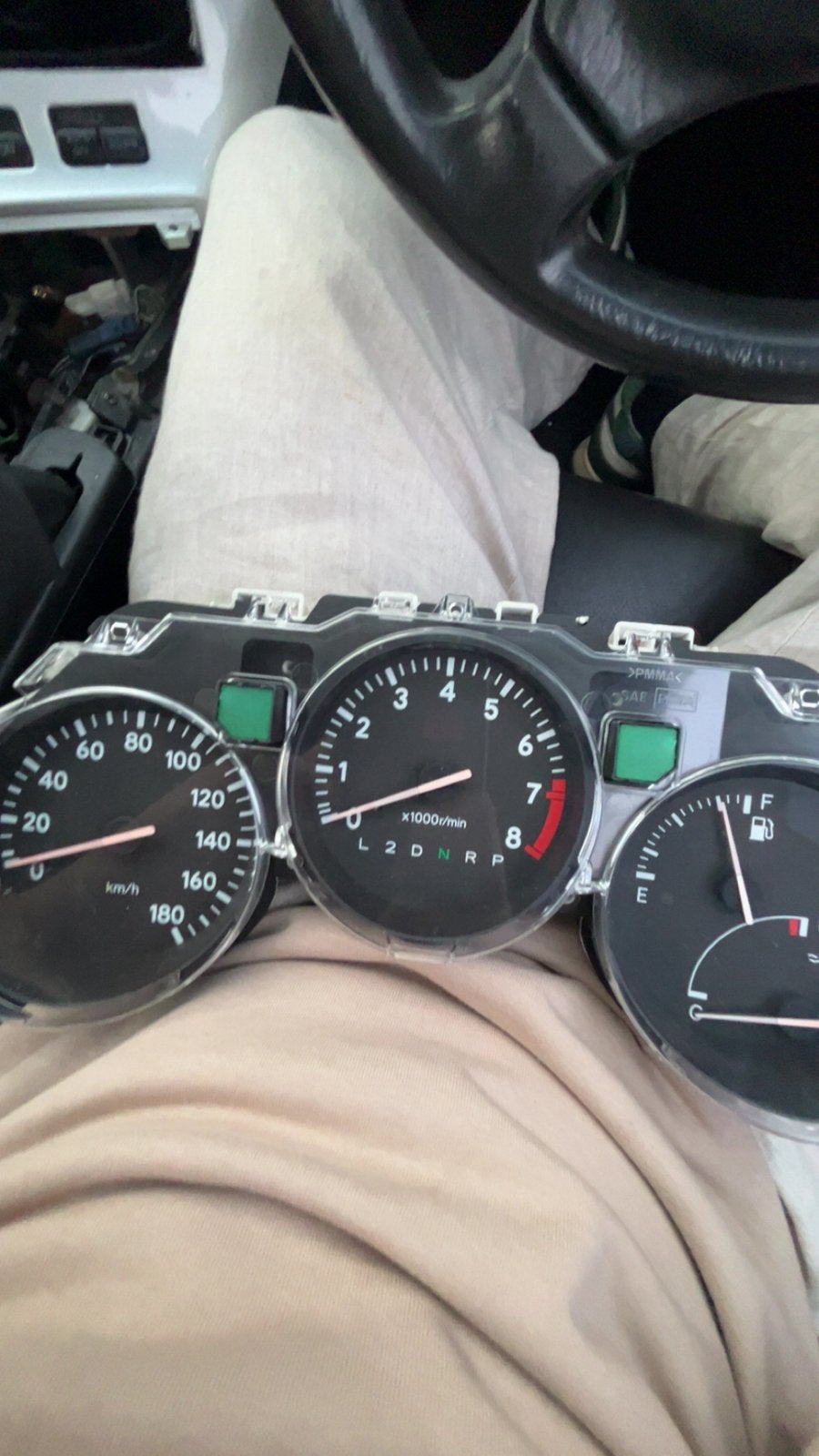 Auto uitlezen en programeren, Ophalen