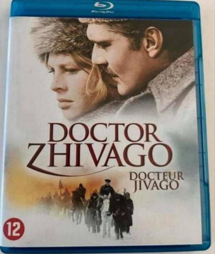 BLU-RAY DISC DOCTOR ZHIVAGO DOCTEUR JIVAGO, Ophalen of Verzenden, Zo goed als nieuw