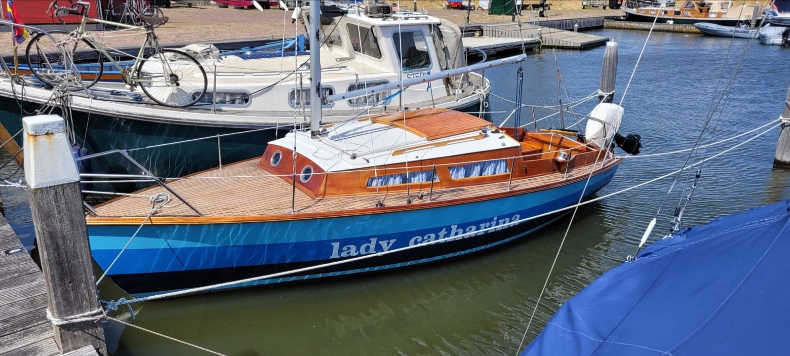 Puntgave Kolibri 560 zeer compleet met geremde trailer, Ophalen, Viertaktmotor, 100 cm, Kleine kruiser