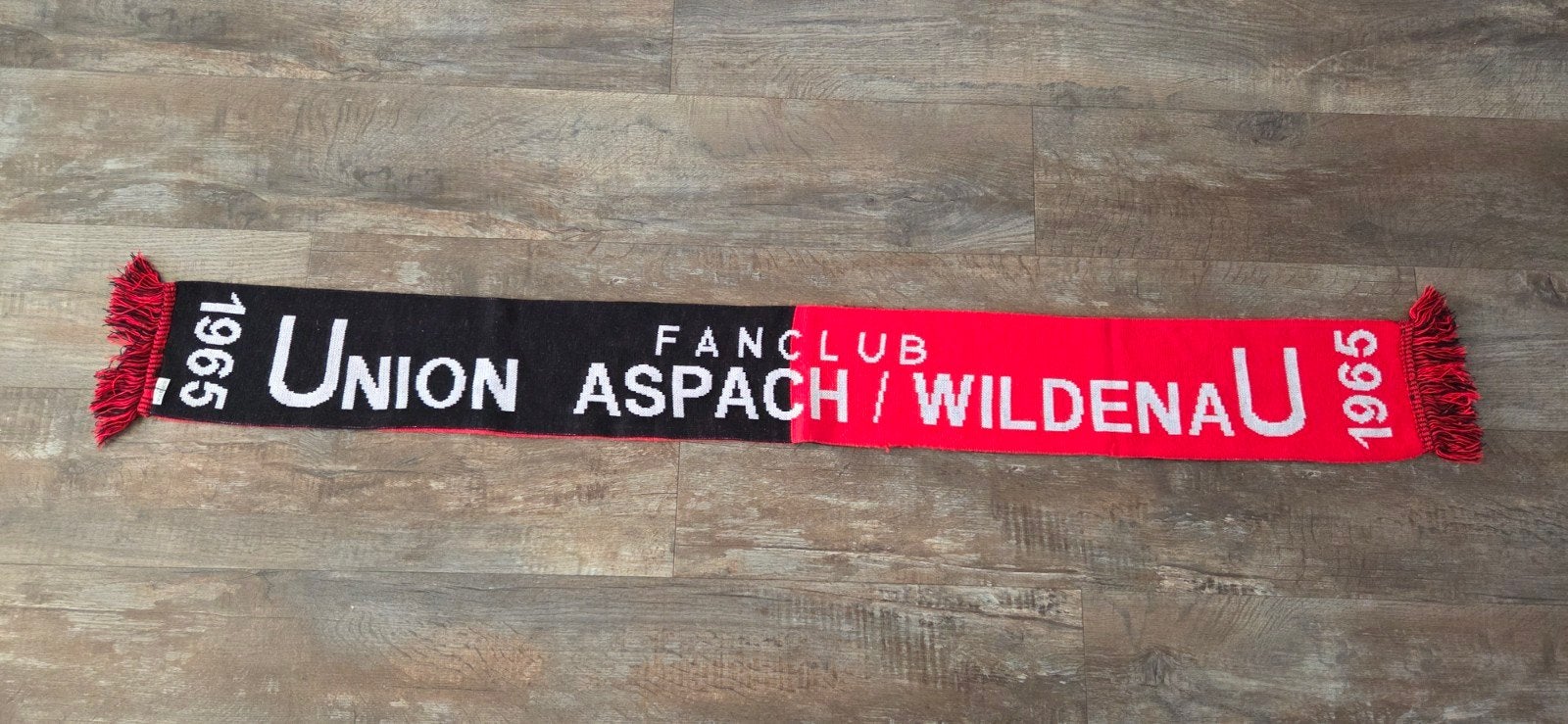 Sjaal Union Aspach Wildenau, Verzamelen, Sportartikelen en Voetbal, Ophalen of Verzenden, Zo goed als nieuw, Buitenlandse clubs