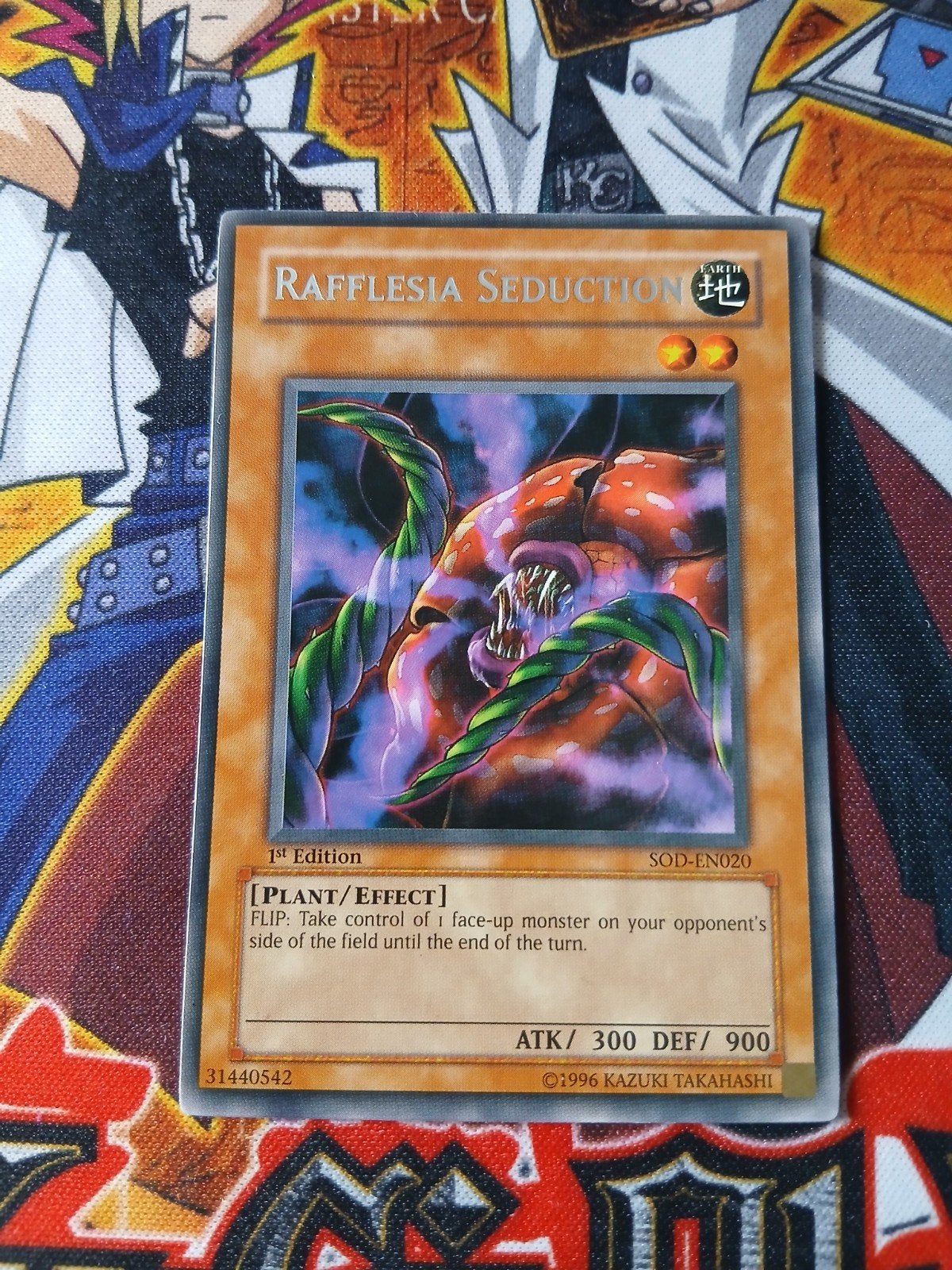 Rafflesia Seduction - Rare SOD - Yu-Gi-Oh, Ophalen of Verzenden, Zo goed als nieuw