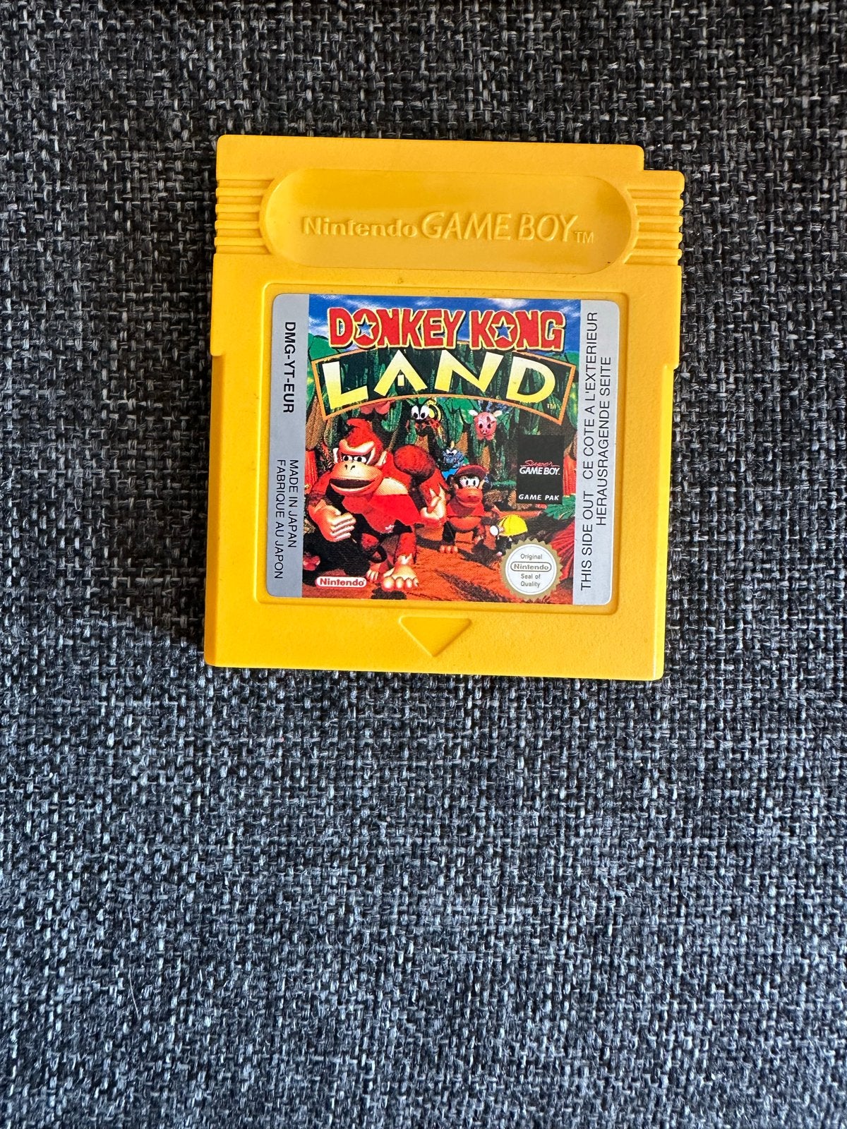 Donkey Kong Land - Game Boy (DMG-YT-EUR), Gebruikt, 1 speler, Ophalen of Verzenden, Vanaf 3 jaar