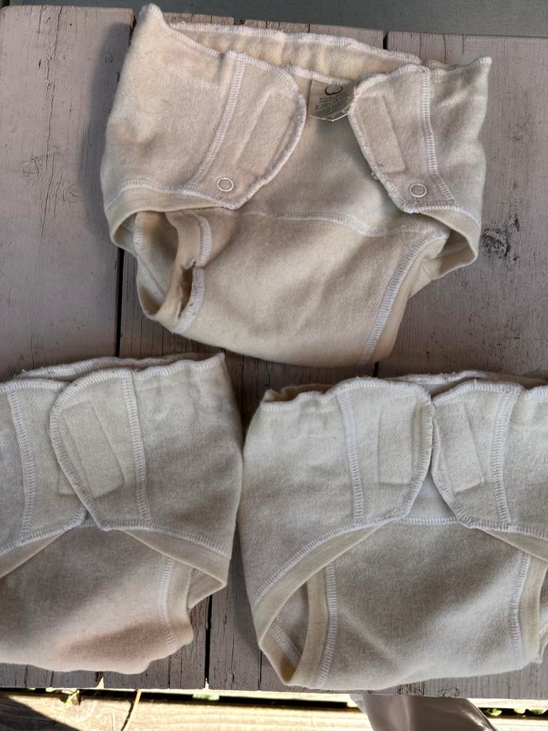 Wolwikkel Amsterdam wollen overbroekjes, Kinderen en Baby's, Babykleding | Baby-kledingpakketten, Ophalen of Verzenden, One size