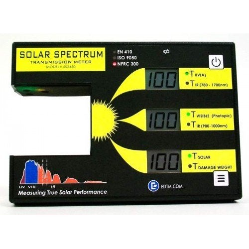 EDTM SS2450 Solar spectrum transmission meter, Ophalen of Verzenden, Nieuw, Minder dan 400x