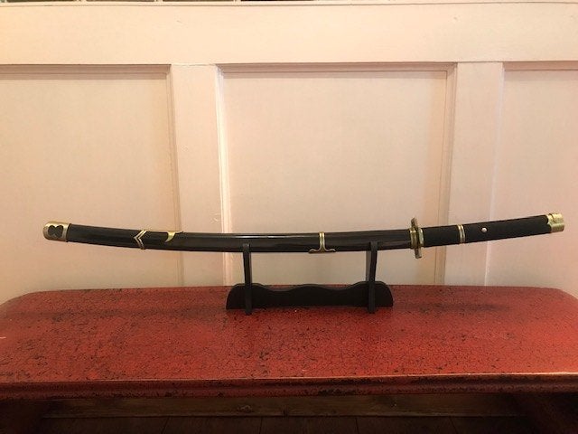mooi Japans samurai zwaard/ katana, Ophalen of Verzenden, Overige soorten, Azië, Zwaard of Sabel
