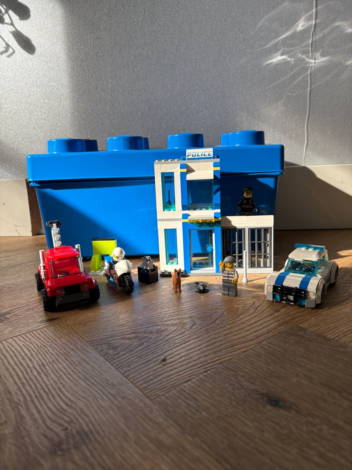 Lego city, Ophalen, Zo goed als nieuw