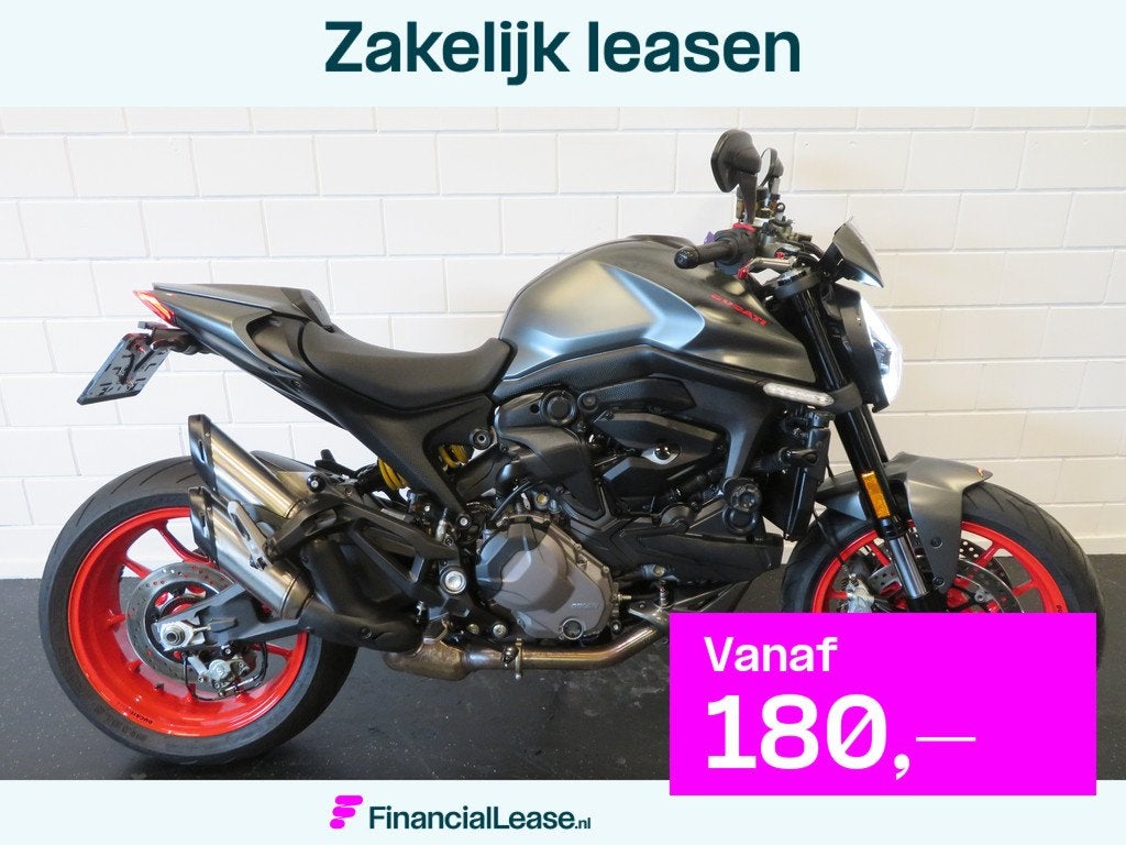 Ducati Monster 937 + 950 SUPER GAAF!, 950 cc, Bedrijf, Naked bike