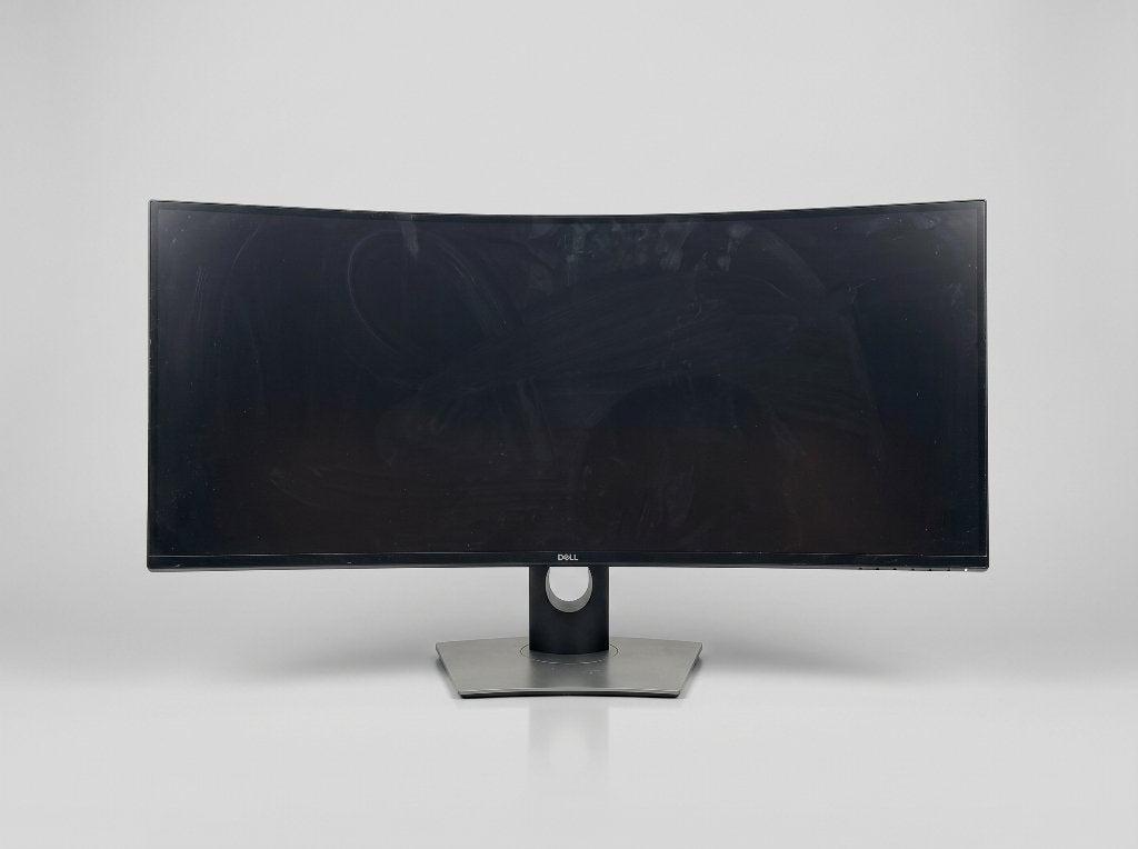 Dell UltraSharp U3818DW 38 inch curved USB-C monitor, Ophalen, Gebruikt, IPS, Curved