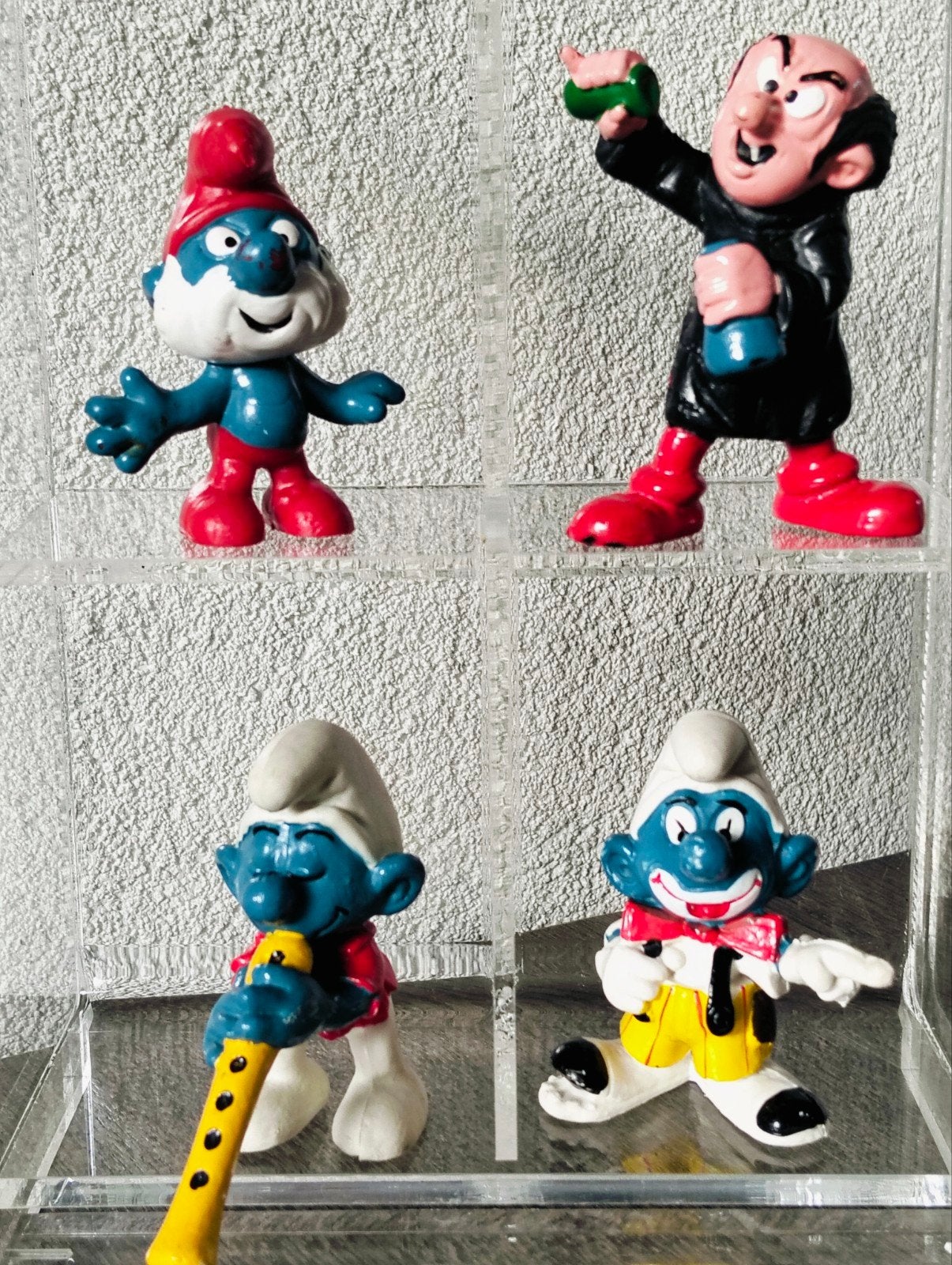 Vintage Smurfen en Gargamel figuren - Schleich/Peyo, Verzamelen, Ophalen of Verzenden, Gebruikt, Verschillende Smurfen, Poppetje, Figuurtje of Knuffel