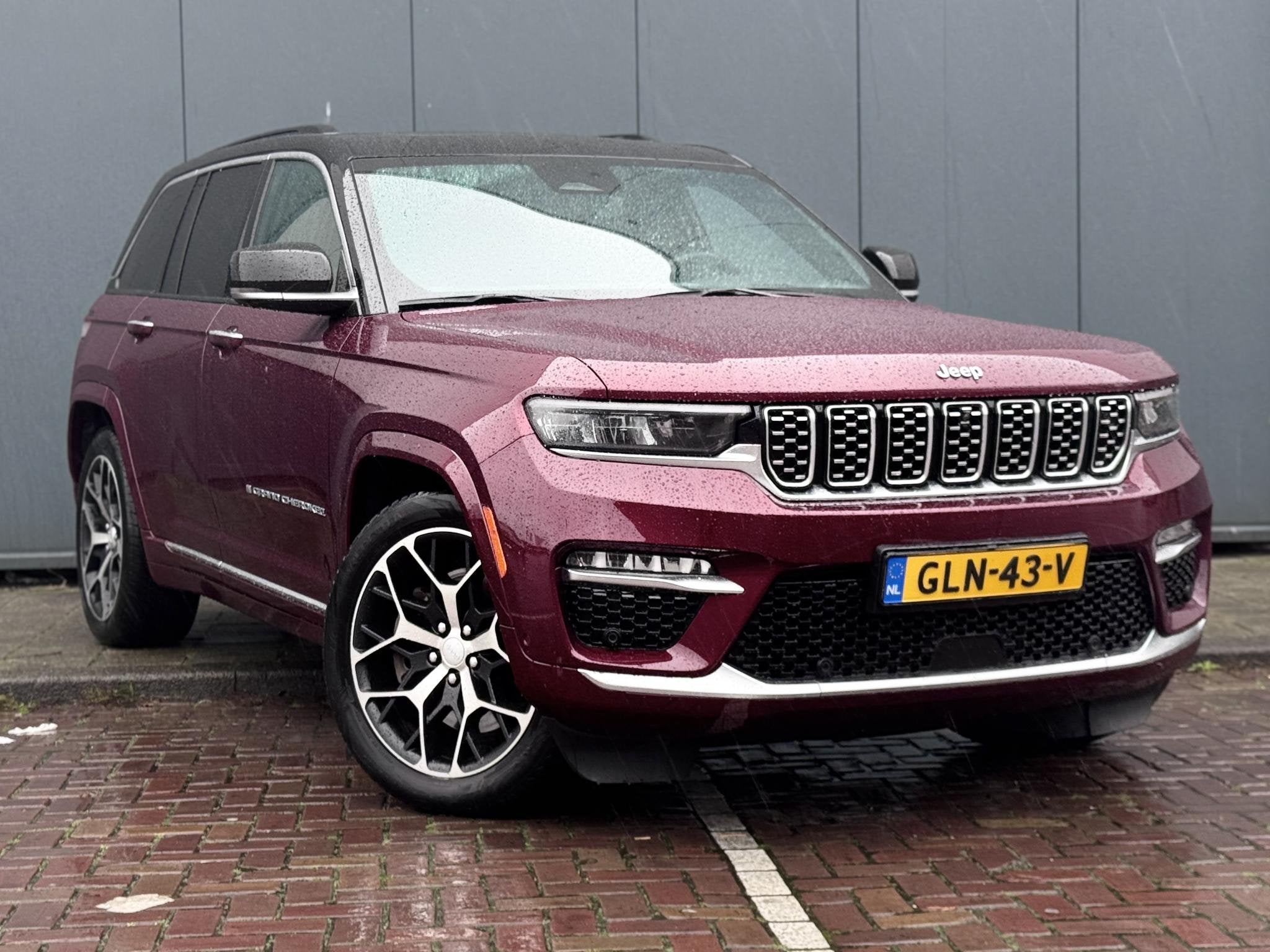 Jeep Grand Cherokee 2.0 Summit Reserve 4xe | Apple-Android |, Auto's, Automaat, 4 cilinders, Bedrijf, Vierwielaandrijving