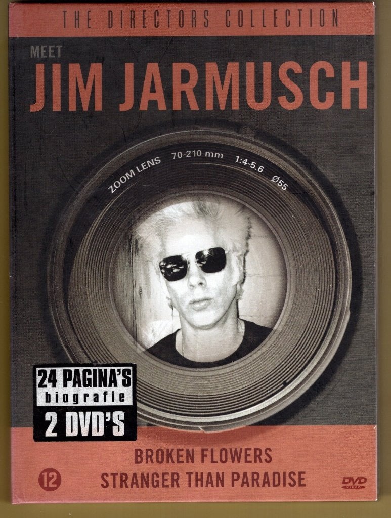 Broken Flowers & Stranger Than Paradise - Jim Jarmusch DVD, Alle leeftijden, Nederlands, Ophalen of Verzenden, Actiekomedie