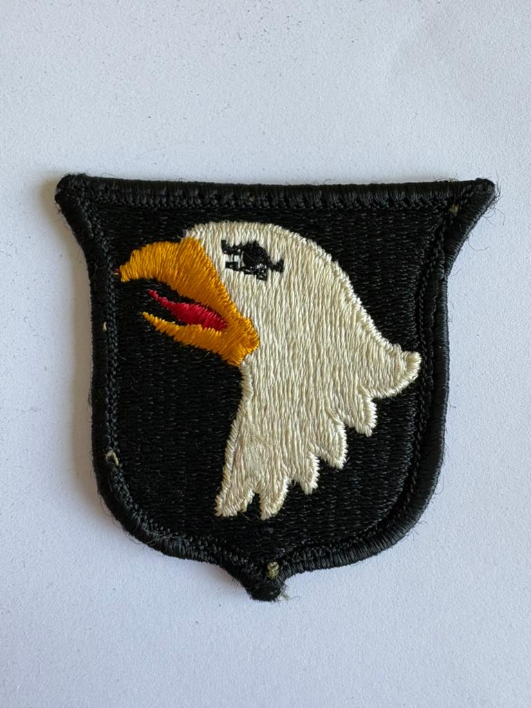 US Army 101st Airborne patch, Ophalen of Verzenden, Landmacht, Amerika, Embleem of Badge