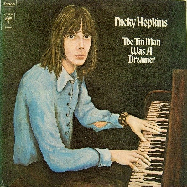 Nicky Hopkins lp's, Ophalen of Verzenden, Gebruikt, 12 inch, Poprock