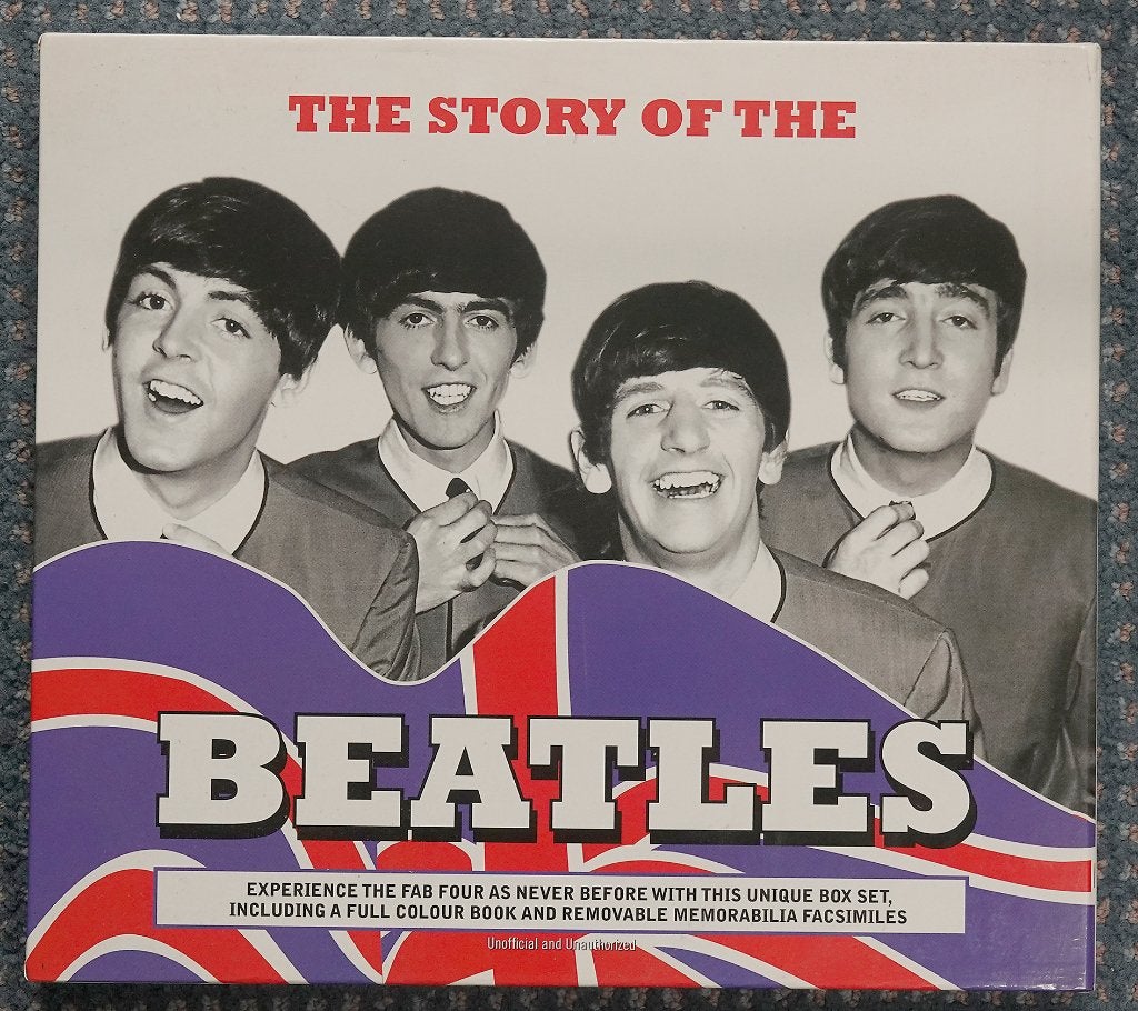 The Story of The Beatles 100% NIEUW Boek in Cassette LEES!, Ophalen of Verzenden, Nieuw, Artiest, The Beatles