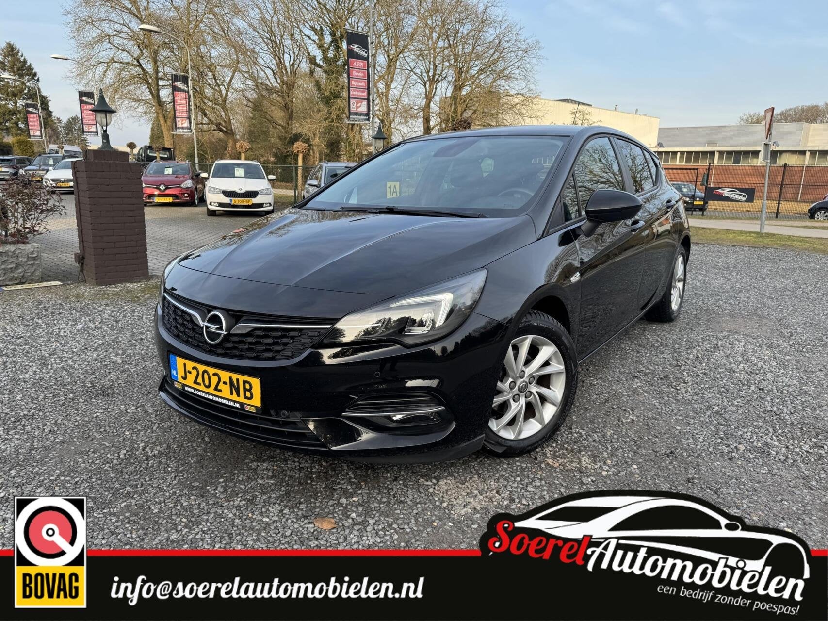 Opel Astra 1.2 Edition cruise camera apple car play onderhou, Auto's, Opel, Voorwielaandrijving, 1350 kg, Gebruikt, Euro 6