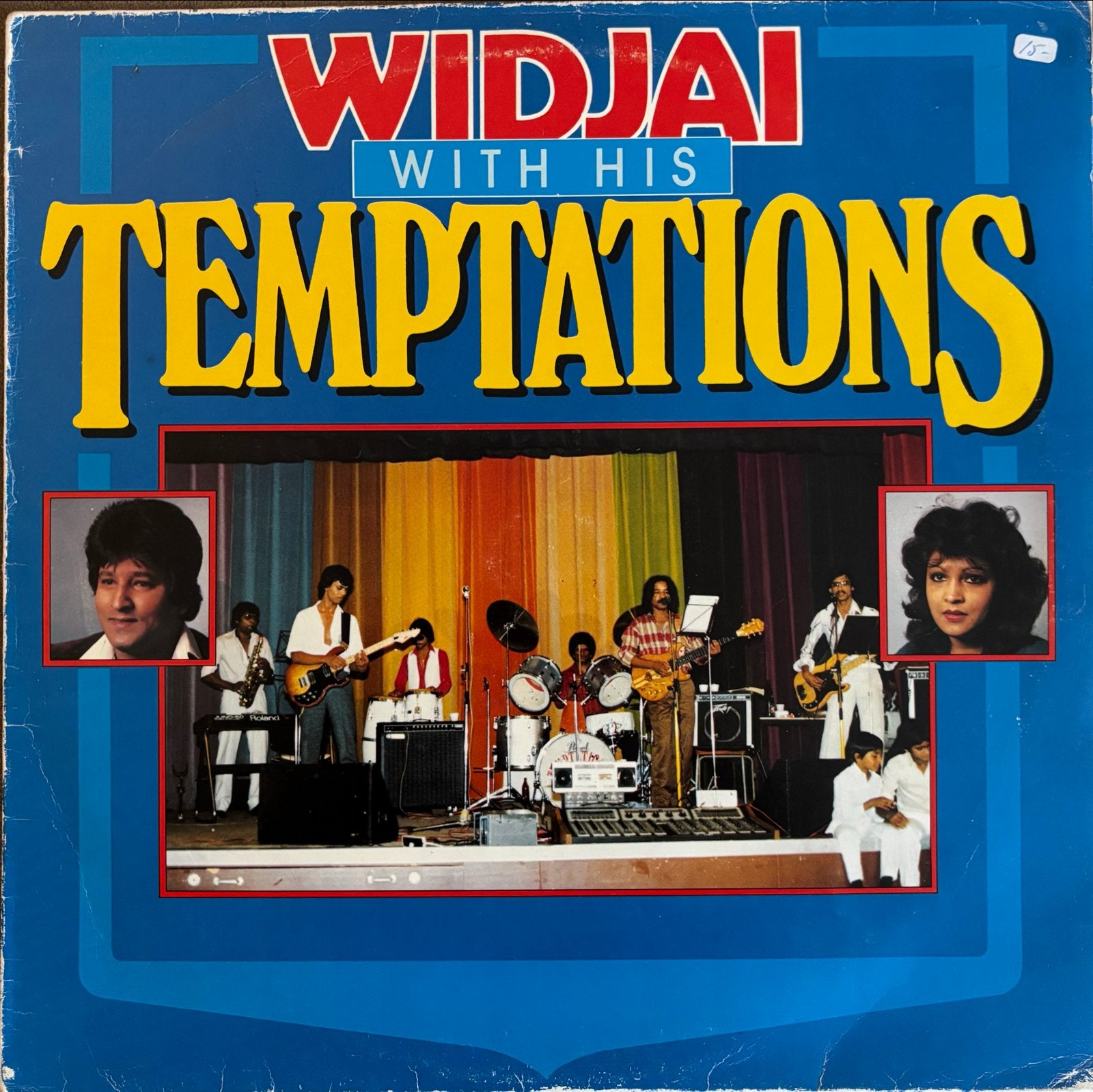 Widjai with his Temptations - Vinyl LP, Verzenden, Gebruikt, 12 inch