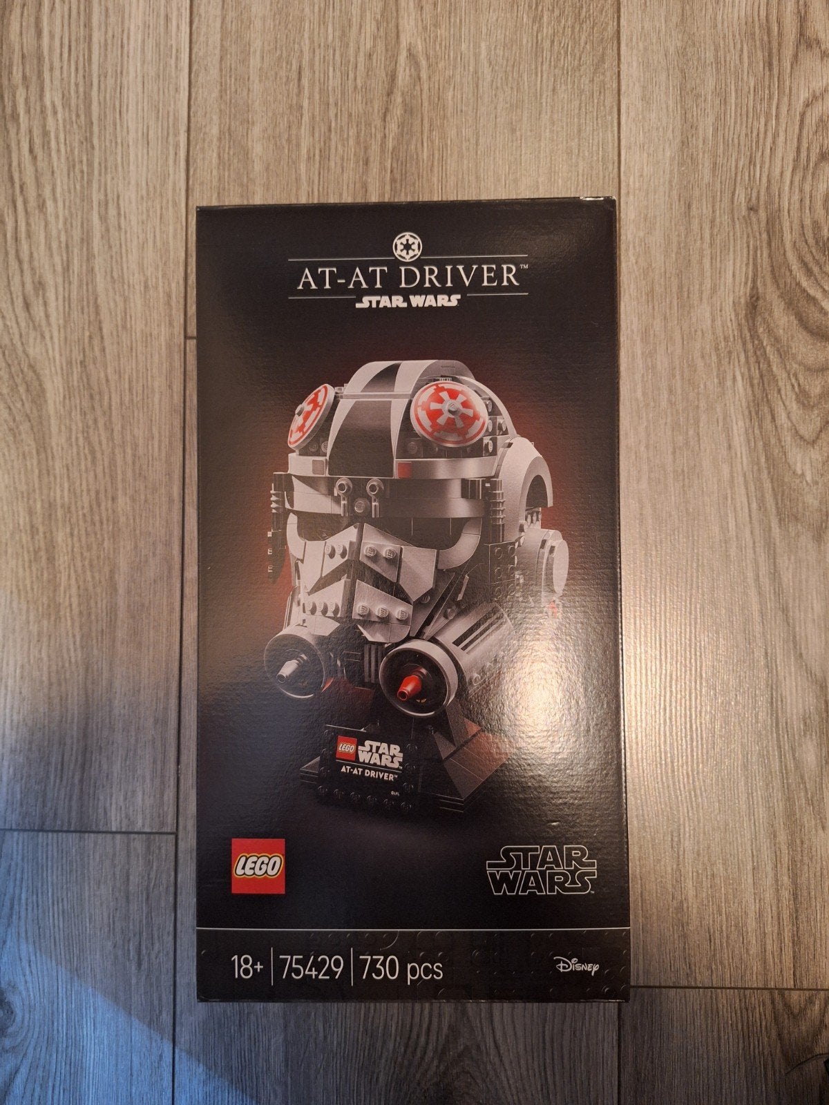 LEGO Star Wars AT-AT Driver Helm (75429), Star Wars, Lego, Nieuw, Ophalen of Verzenden