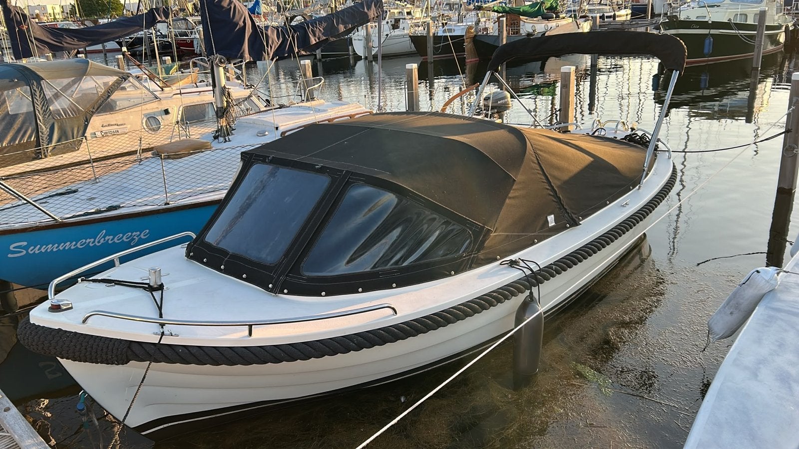 Prachtige Maril 625 met Nanni dieselmotor - Goed onderhouden, Ophalen, Gebruikt, Antifouling, Maril
