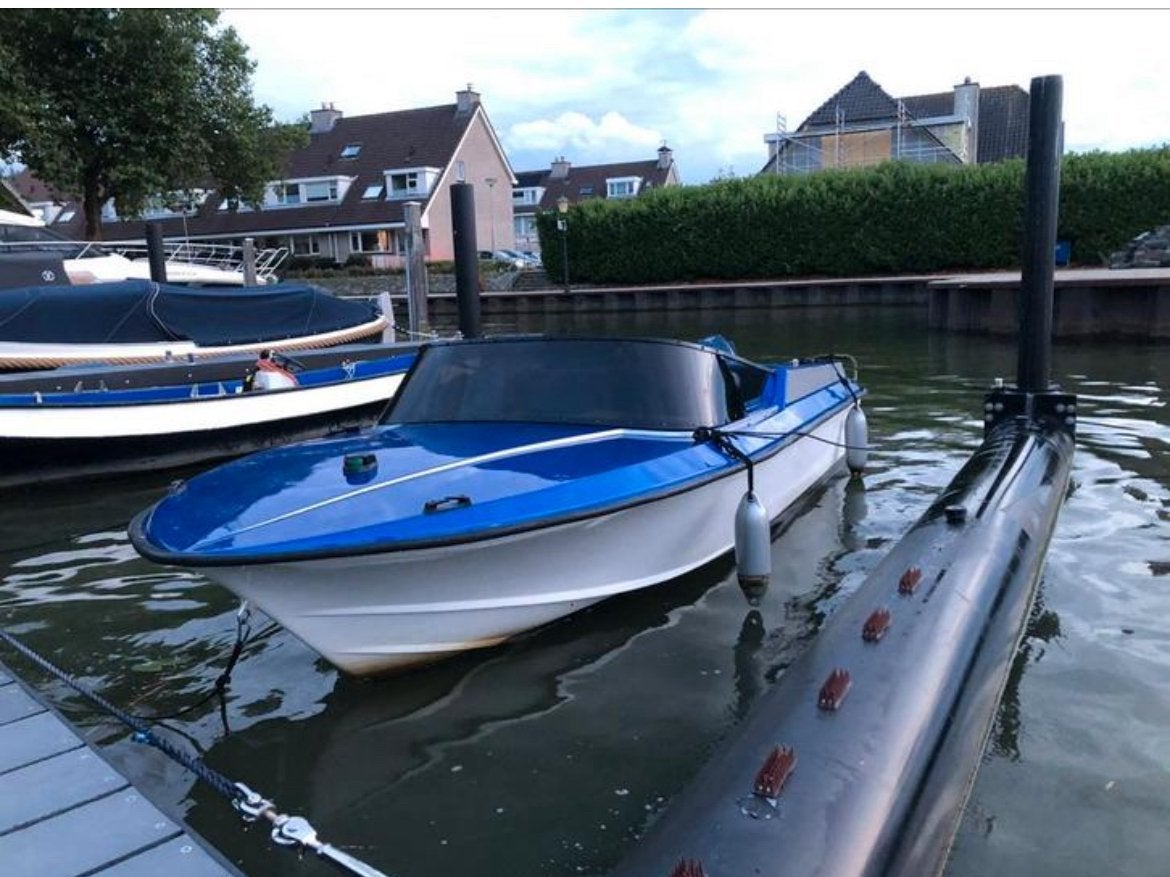 Nette en complete speedboot met Yamaha 20 pk – vaarklaar, Ophalen, Met afstandsbediening, Zo goed als nieuw, Minder dan 70 pk