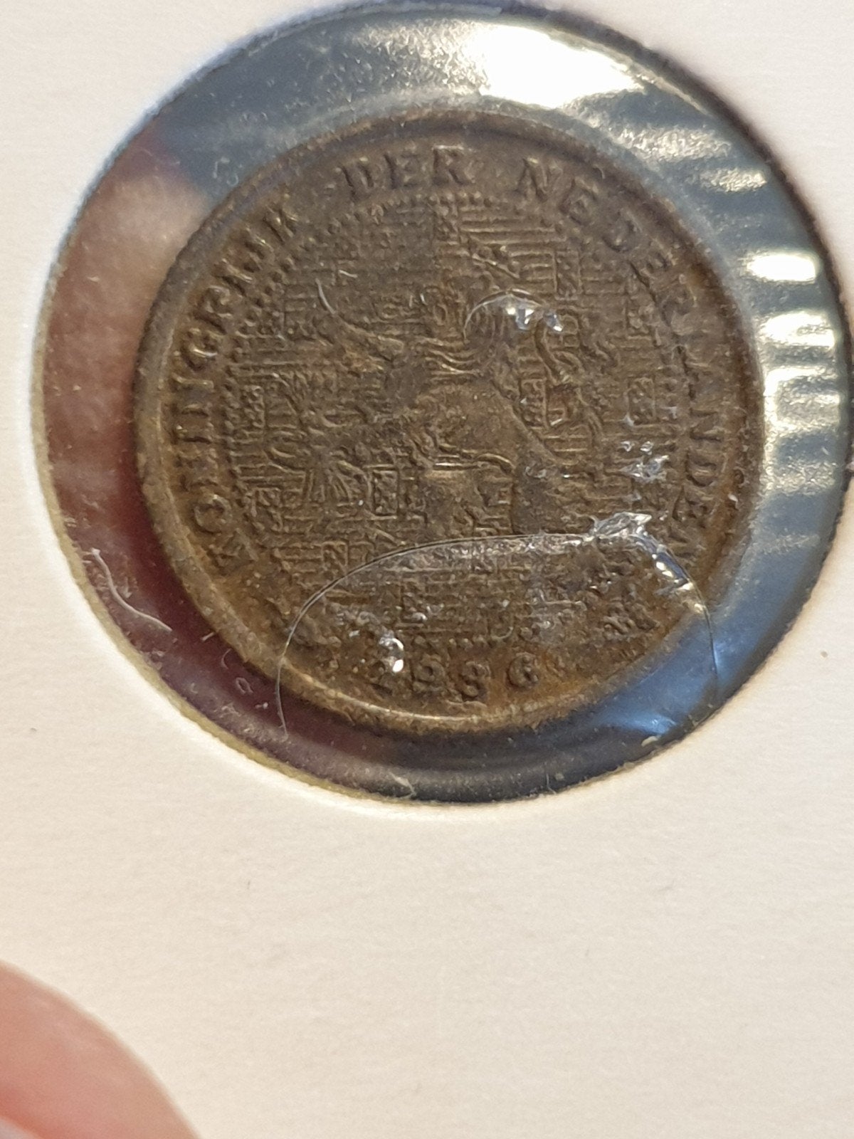 halve cent 1936 nr.4 (03), Postzegels en Munten, Ophalen of Verzenden, Koningin Wilhelmina, Overige waardes