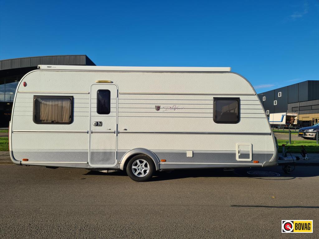 Tabbert Da Vinci 490 TD, Caravans en Kamperen, Rondzit, Tabbert, Bedrijf, Overige typen