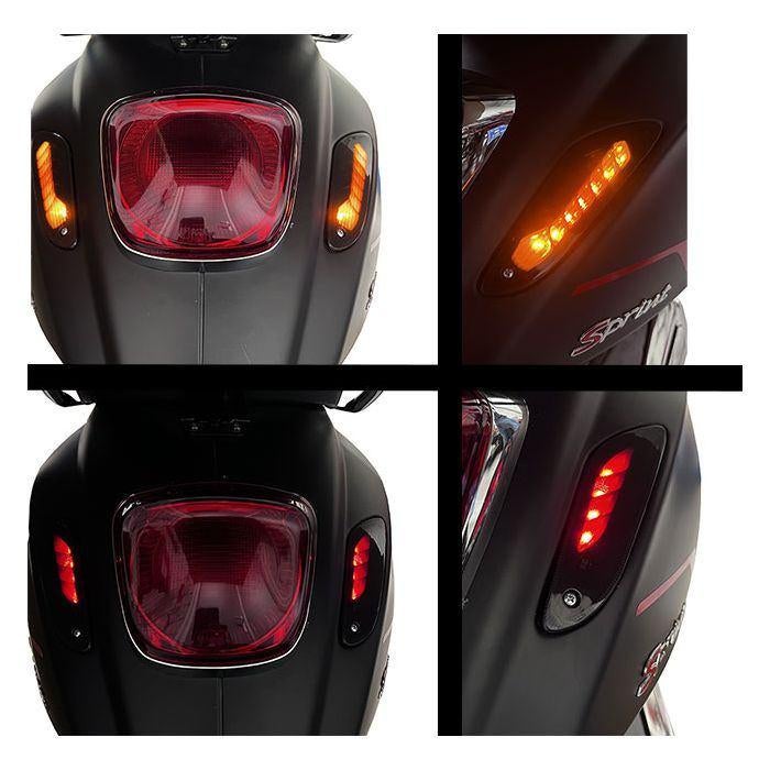 knipperlichtset led achter sprint primavera 38471 smoke, Ophalen of Verzenden