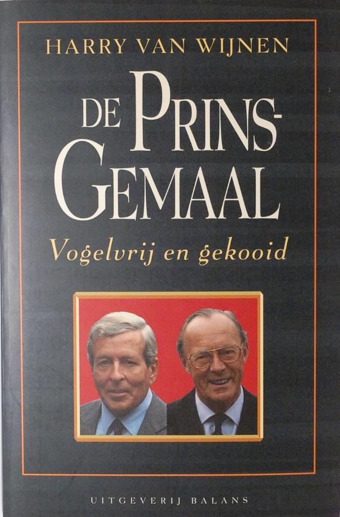 De Prins-Gemaal - Prins Bernhard en Prins Claus (1992), Verzenden, 20e eeuw of later, Zo goed als nieuw