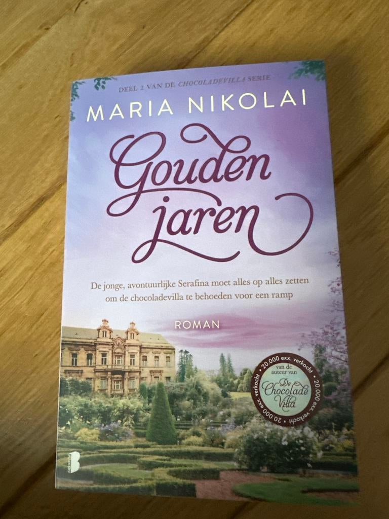 Gouden Jaren - Maria Nikolai, Boeken, Ophalen of Verzenden, Zo goed als nieuw, Nederland