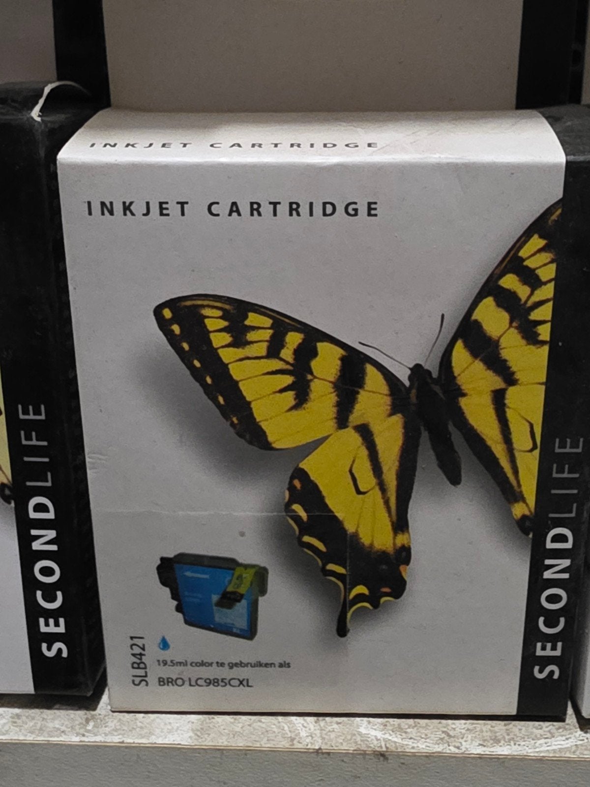 Second Life Inktcartridge BRO LC985CXL - Kleur, Computers en Software, Second Life Cartridges, Info@secondlife.nl, Inkjetprinter