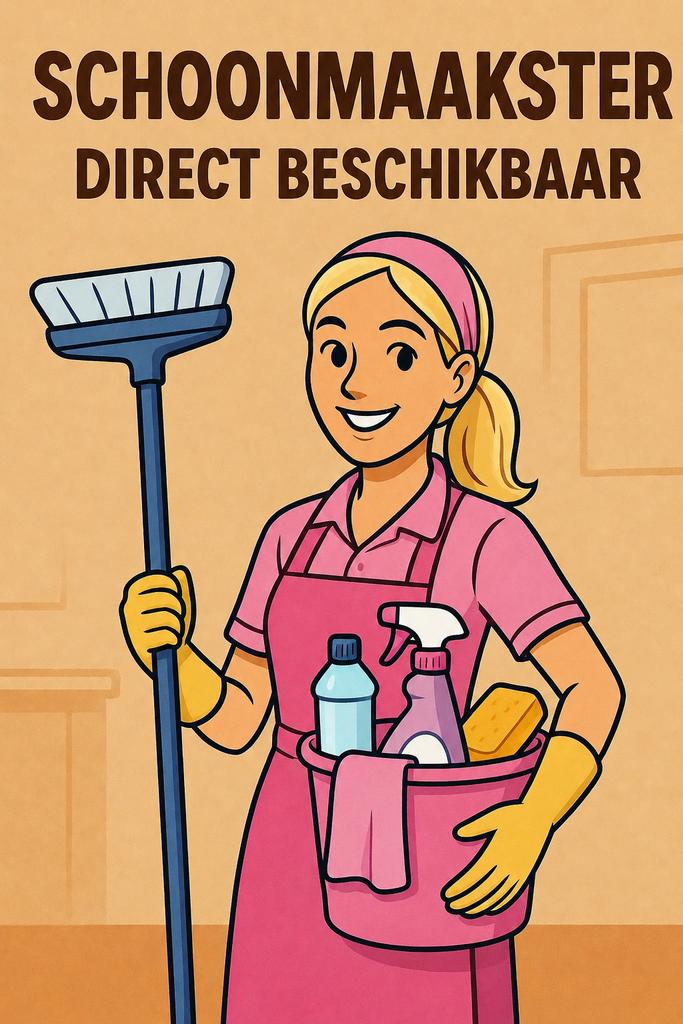 Schoonmaakster, Overige uren, Vanaf 10 jaar, Overige vormen