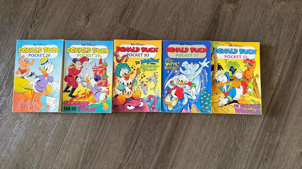 Donald Duck Pockets - Complete serie of reeks, Boeken, Complete serie of reeks, Ophalen of Verzenden, Gelezen