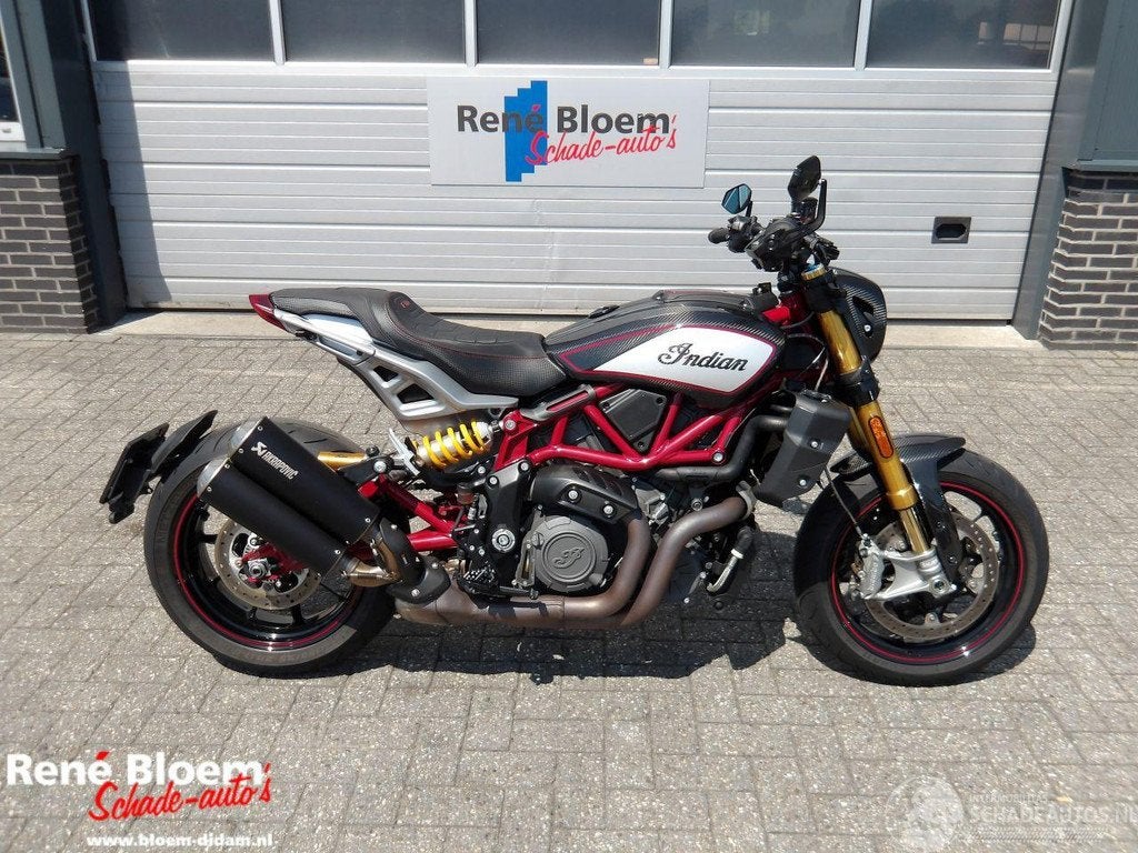 Indian FTR 1200 R Carbon (bj 2022), Motoren, Motoren | Schademotoren, Overige merken, Overig, ABS