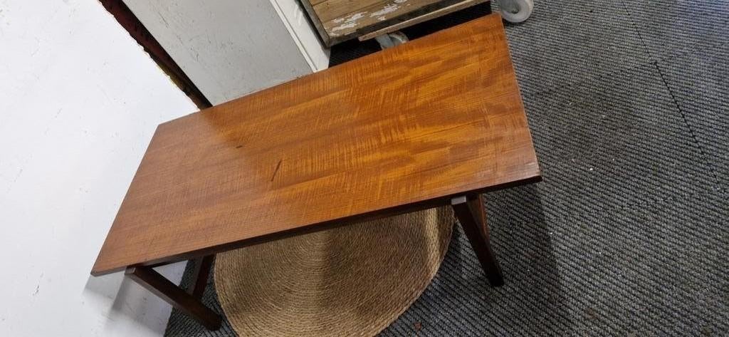 vintage Pastoe salontafel met omkeerbaar blad, Ophalen, Huis en Inrichting