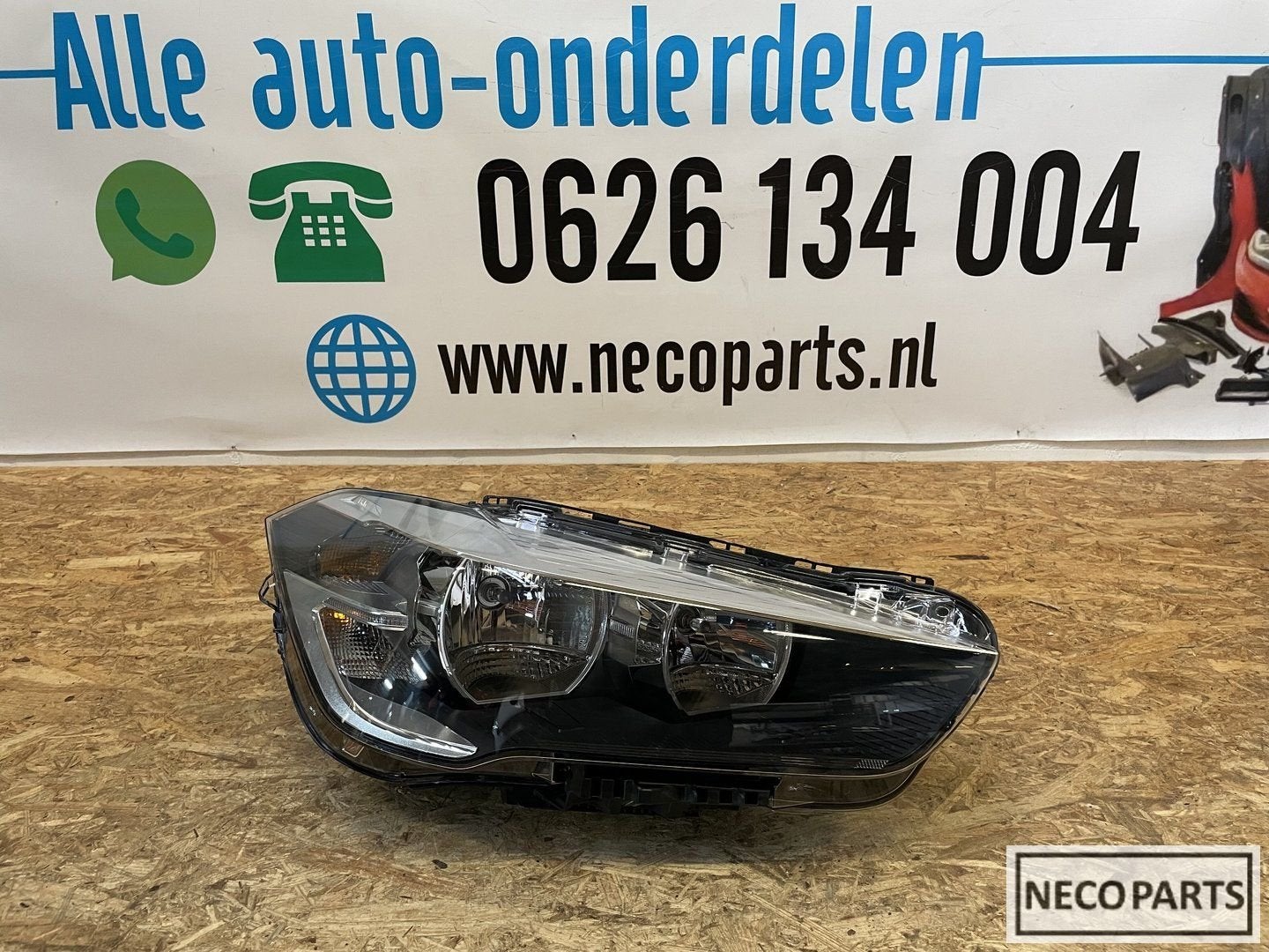 BMW X1 F48 H7 HALOGEEN KOPLAMP RECHTS ORIGINEEL 7346534, -, -, -