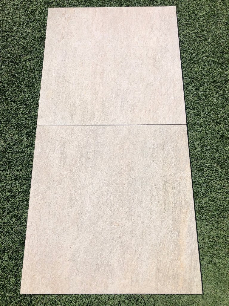 keramische terrastegels 3 cm dik 60x60x3 lichte kleuren, Tuin en Terras, Ophalen of Verzenden, Nieuw
