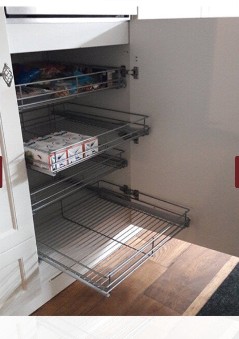 Kesseböhmer uittrekelement korflade. 2x., Ophalen of Verzenden, Nieuw, Enkelwandige keuken