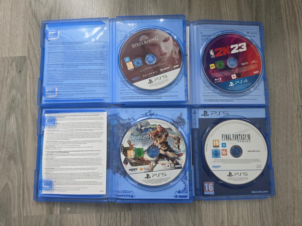 Zeernette Playstation 5 Disc Editie+Games Lees Goed Aub️❗️, Spelcomputers en Games, Spelcomputers | Sony PlayStation 5, Playstation 5