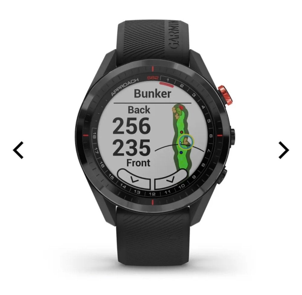 Garmin Approach S62 Golfsmartwatch, Stappen, Verzenden, Zwart, Garmin