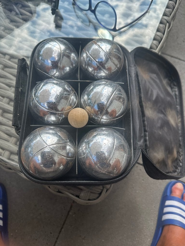 Jeu de boules gratis, Ophalen, Gebruikt, Overige typen