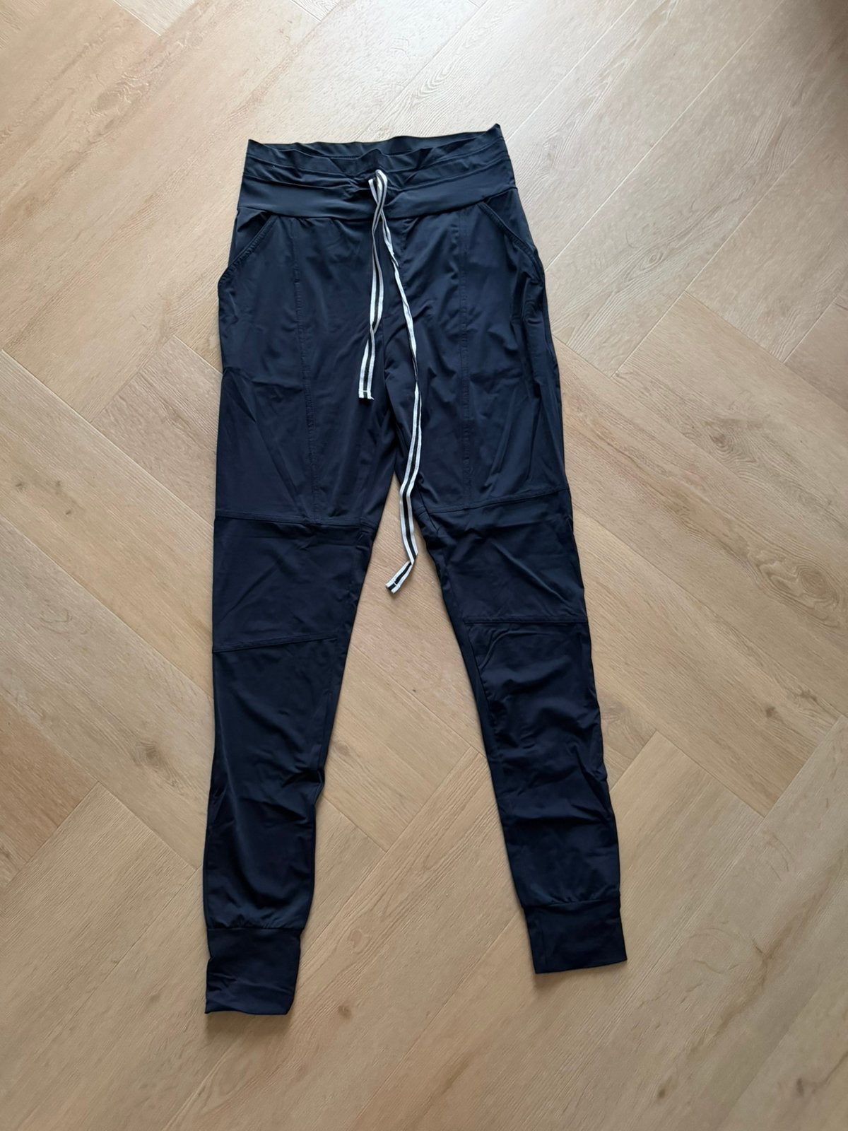 Donker blauwe broek in travelstof van G-maxx maat S, Kleding | Dames, Blauw, Nieuw, Ophalen of Verzenden, Maat 36 (S)