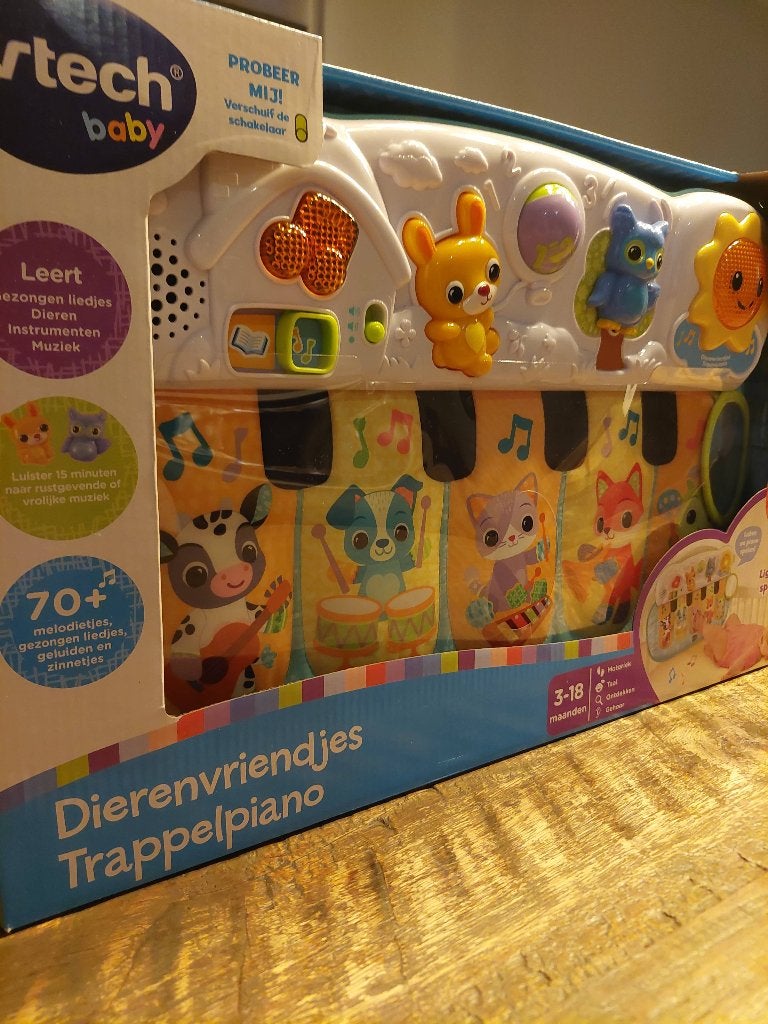 VTech piano Dierenvriendjes educatief speelgoed baby