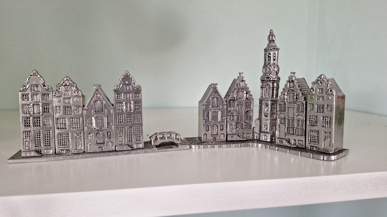 Te koop Artil tin straatje, Ophalen