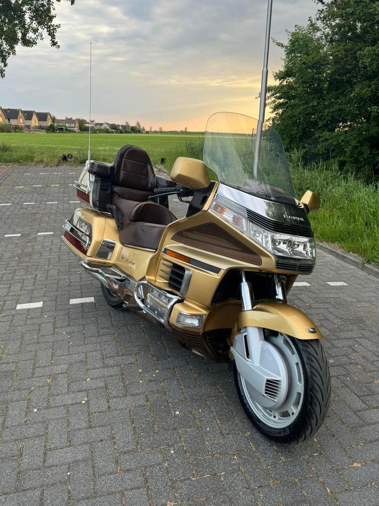 Honda Goldwing GL1500 SE, Motoren, Motoren | Honda, Motorrijbewijs A, Cruise Control, 1500 cc, Particulier