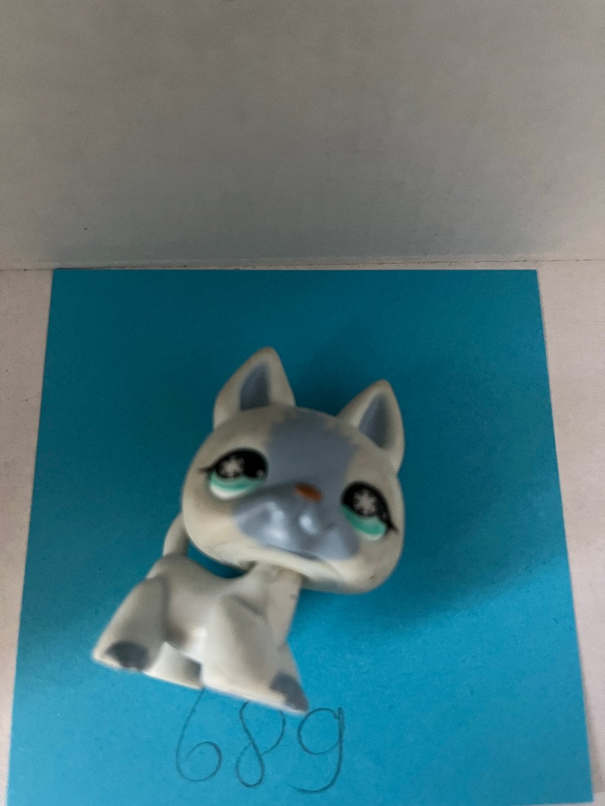 LPS Littlest Pet Shop #689 Husky Hond, Ophalen of Verzenden, Gebruikt