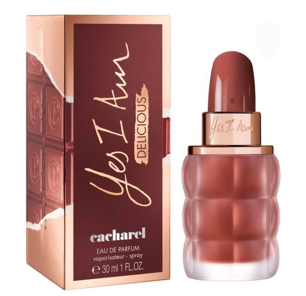 Cacharel Yes I am Delicious monstertje 2ml, Ophalen of Verzenden, Nieuw, Handen en Nagels