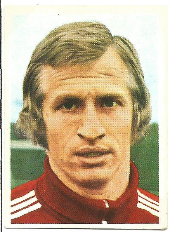 1973 plaatjes Vanderhout - Feyenoord 13 x, Verzenden, Zo goed als nieuw, Feyenoord, Poster, Plaatje of Sticker