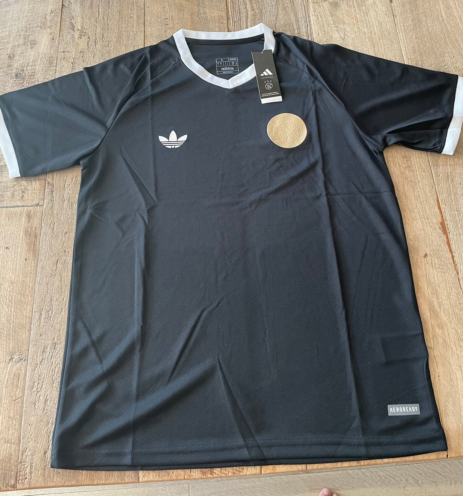 Ajax limited edition shirt, Maat L, Ophalen of Verzenden, Nieuw, Shirt