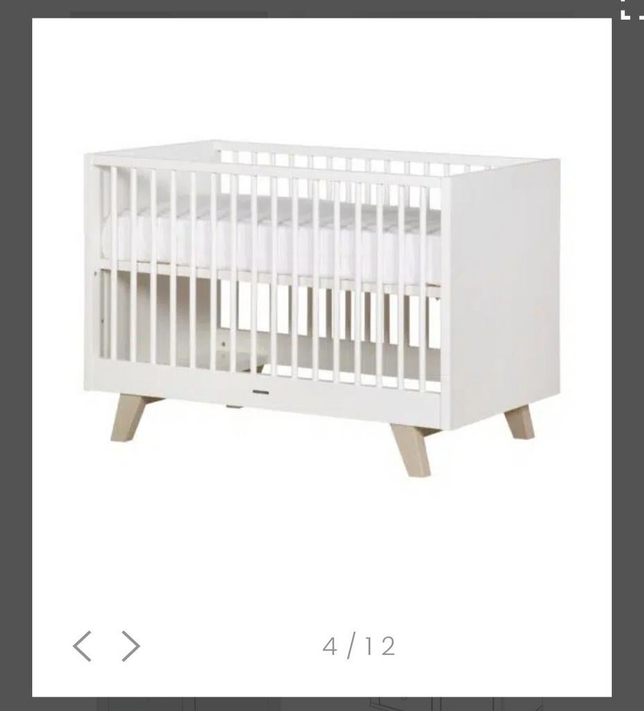Kidsmill Lars Fynn 120x60 ledikant, Ophalen, Gebruikt