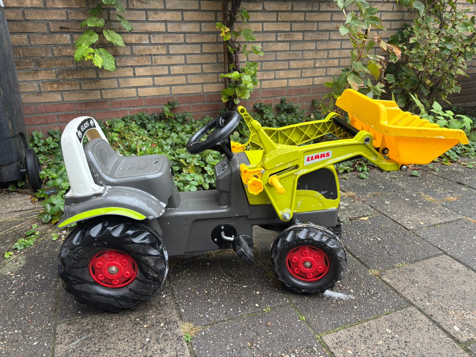 Traptractor/trekker, Ophalen, Gebruikt, Overige merken